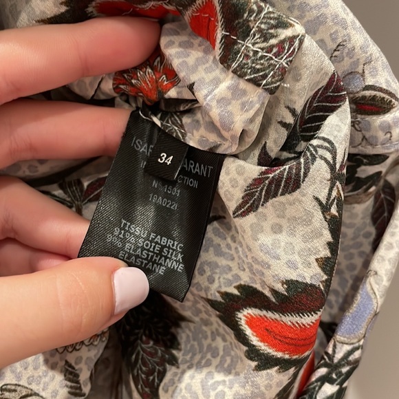 Isabel Marant Haeza Midi Dress - Picture 9 of 12